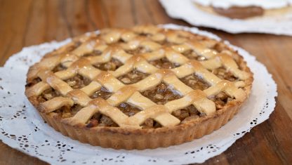 KUCHEN DE FRAMBUESA
