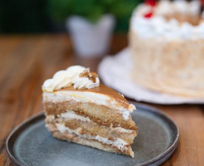 TORTA MANJAR NUEZ