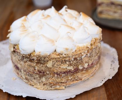 TORTA HOJARASCA MANJAR