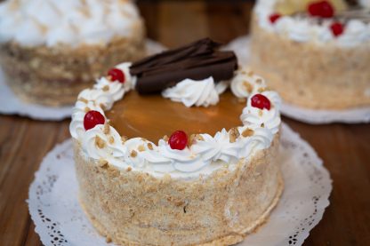 TORTA LUCUMA MANJAR