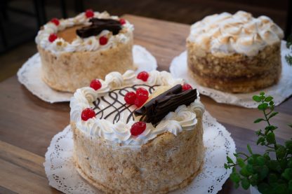 TORTA DURAZNO