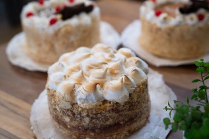 TORTA TRES LECHES