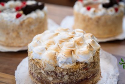 TORTA REINA LUISA
