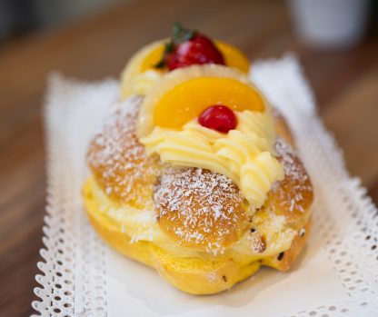 TRENZA CREMA PASTELERA
