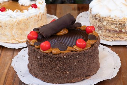 TORTA CHOCOLATE FRAMBUESA