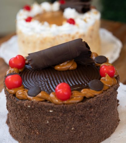 TORTA PANQUEQUE CHOCOLATE