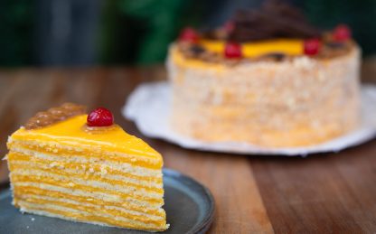 TORTA PANQUEQUE NARANJA
