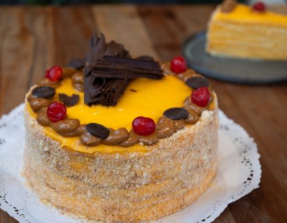 TORTA PANQUEQUE NARANJA - Imagen 3